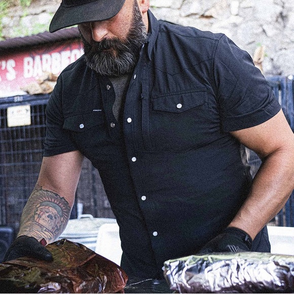 New: Set of Three Poncho Short Sleeve Performance Shirts. Size XL - Picture 3 of 16